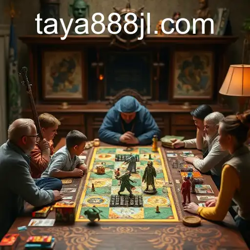 The Fascination of Tabletop Games: A Cultural Revival